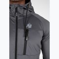 Training Sport Sweatshirt Hoodie Herren Gorilla Wear Scottsdale gray 4