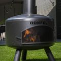 Gartenkamin BonFeu BonGiro black 8