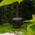 Gartenkamin BonFeu BonGiro black 11