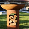  Feuerschale BonFeu BonBaza 10002R corten 7