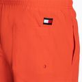 Tommy Hilfiger DW Medium Drawstring Badeshorts für Männer in gewagtem Scharlachrot 4