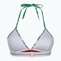 Tommy Hilfiger Triangle Fixed Foam Print Badeanzug Top vinted tropischen olympischen grün 2