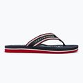Tommy Hilfiger Im Graphic Beach Sandal Damen Flip Flops Space Blau 2