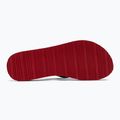 Tommy Hilfiger Im Graphic Beach Sandal Damen Flip Flops Space Blau 4