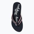 Tommy Hilfiger Im Graphic Beach Sandal Damen Flip Flops Space Blau 5