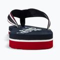 Tommy Hilfiger Im Graphic Beach Sandal Damen Flip Flops Space Blau 6