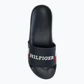 Tommy Hilfiger Herren RWB Pool Slide Wüste Himmel Flip-Flops 5