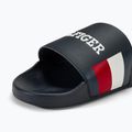 Tommy Hilfiger Herren RWB Pool Slide Wüste Himmel Flip-Flops 7