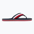 Herren Tommy Hilfiger Corporate Beach Sandale Wüste Himmel Flip Flops 2