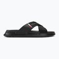 Tommy Hilfiger Comfort Criss Cross Beach Sandale für Herren schwarz 2