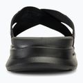 Tommy Hilfiger Comfort Criss Cross Beach Sandale für Herren schwarz 6