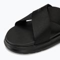 Tommy Hilfiger Comfort Criss Cross Beach Sandale für Herren schwarz 7