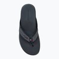Tommy Hilfiger Comfort Toe Post Beach Sandale Herren Wüste Himmel Flip Flops 5