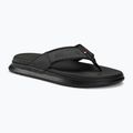 Tommy Hilfiger Comfort Toe Post Beach Sandale für Herren schwarz