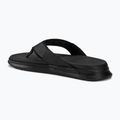 Tommy Hilfiger Comfort Toe Post Beach Sandale für Herren schwarz 3