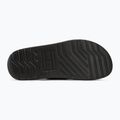 Tommy Hilfiger Comfort Toe Post Beach Sandale für Herren schwarz 4