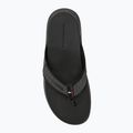 Tommy Hilfiger Comfort Toe Post Beach Sandale für Herren schwarz 5