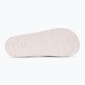 Tommy Jeans Women's Bedruckte Pu-Pool-Rutsche ecru 5