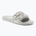 Tommy Jeans Damen-Flip-Flops Geflochtene Stratus grau