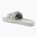 Tommy Jeans Damen-Flip-Flops Geflochtene Stratus grau 3