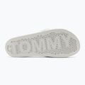 Tommy Jeans Damen-Flip-Flops Geflochtene Stratus grau 4