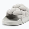 Tommy Jeans Damen-Flip-Flops Geflochtene Stratus grau 7