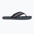 Flip-Flops Herren Tommy Hilfiger Web Beach Sandal desert sky 2