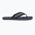 Tommy Hilfiger Herren Web Beach Sandale Wüste Himmel Flip Flops 2