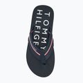 Flip-Flops Herren Tommy Hilfiger Web Beach Sandal desert sky 5