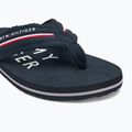 Tommy Hilfiger Herren Web Beach Sandale Wüste Himmel Flip Flops 7