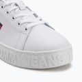 Damen-Sneaker Tommy Jeans Log Outsole white 7