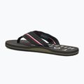 Tommy Hilfiger Herren Web Beach Sandale schwarz Flip Flops 3