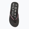 Tommy Hilfiger Herren Web Beach Sandale schwarz Flip Flops 5