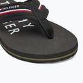 Tommy Hilfiger Herren Web Beach Sandale schwarz Flip Flops 7