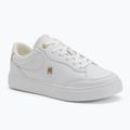 Tommy Hilfiger Damen Schuhe Essential Chic Court weiß