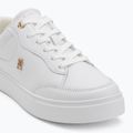 Tommy Hilfiger Damen Schuhe Essential Chic Court weiß 7