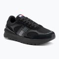 Tommy Jeans Herrenschuhe TJM Technical Runner Ess schwarz