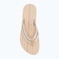 Flip-Flops Damen Tommy Hilfiger Im Th Print Beach Sandal misty blush 5