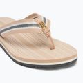 Flip-Flops Damen Tommy Hilfiger Im Th Print Beach Sandal misty blush 7