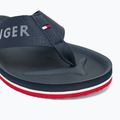 Flip-Flops Herren Tommy Hilfiger Comfort Beach Sandal military denim 7