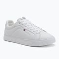 Tommy Hilfiger Herrenschuhe Icon Court Lth Flag Ess weiß