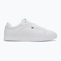 Tommy Hilfiger Herrenschuhe Icon Court Lth Flag Ess weiß 2