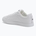 Tommy Hilfiger Herrenschuhe Icon Court Lth Flag Ess weiß 3