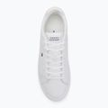 Tommy Hilfiger Herrenschuhe Icon Court Lth Flag Ess weiß 5
