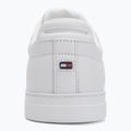 Tommy Hilfiger Herrenschuhe Icon Court Lth Flag Ess weiß 6