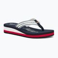 Flip-Flops Damen Tommy Hilfiger Im Th Signature Beach Sandal rwb