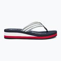 Flip-Flops Damen Tommy Hilfiger Im Th Signature Beach Sandal rwb 2