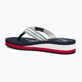 Flip-Flops Damen Tommy Hilfiger Im Th Signature Beach Sandal rwb 3