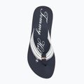 Flip-Flops Damen Tommy Hilfiger Im Th Signature Beach Sandal rwb 5