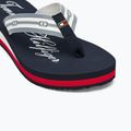 Flip-Flops Damen Tommy Hilfiger Im Th Signature Beach Sandal rwb 7